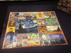 Van Gogh puzzle