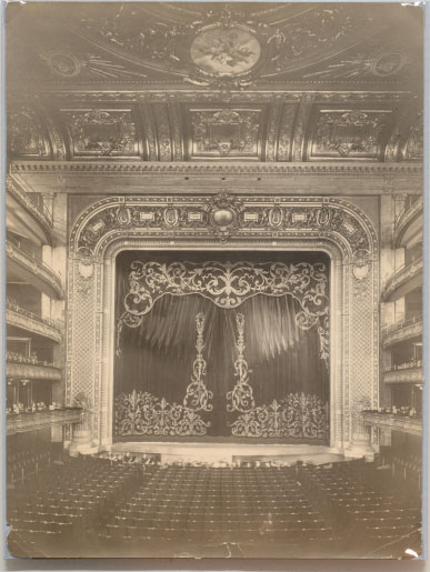 metropolitan opera house 1883 pictures