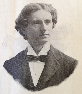 A portrait of Ward while he served as a Methodist minister in Chicago from 1900 to 1912