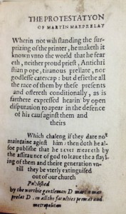 (1) The Protestatyon Of Martin Mar-prelat_Burke_McAlpin 1589 M38_3