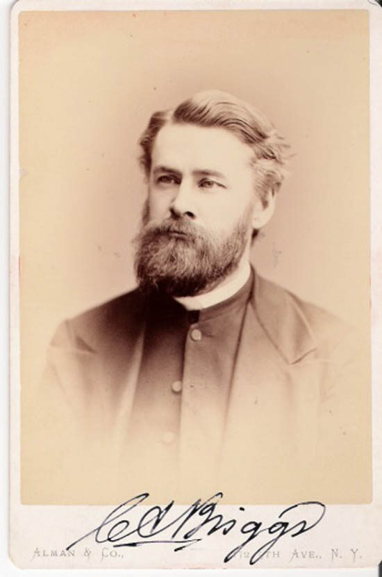 Charles Briggs 1882.