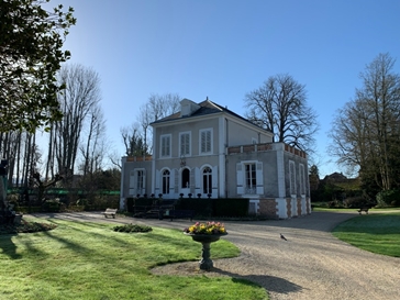 The Fonds ancien et Archives de Provins. (Photograph by Jeffrey Wayno, 2019)