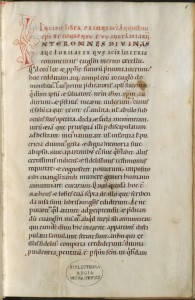 Augustine, De consensu evangelistarum, 12th century