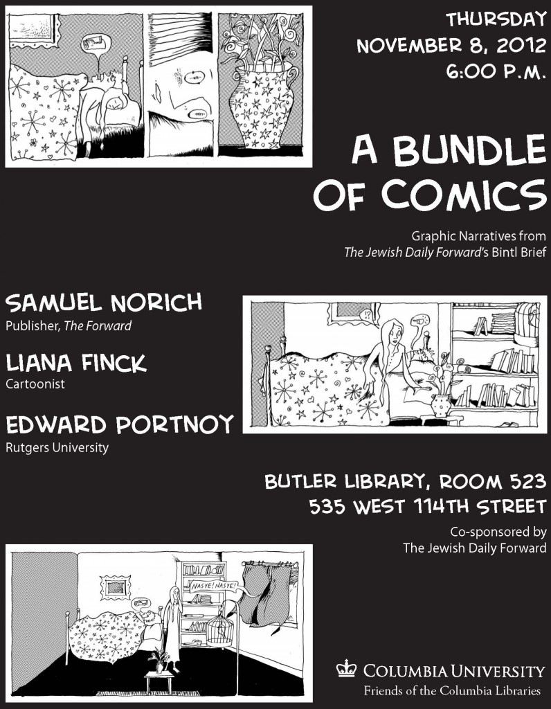 A bundle of comics