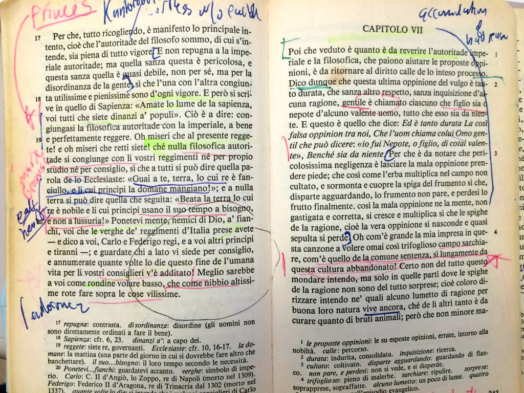 Annotated Book