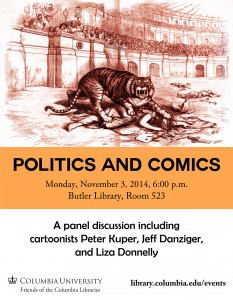 Politics and Comics