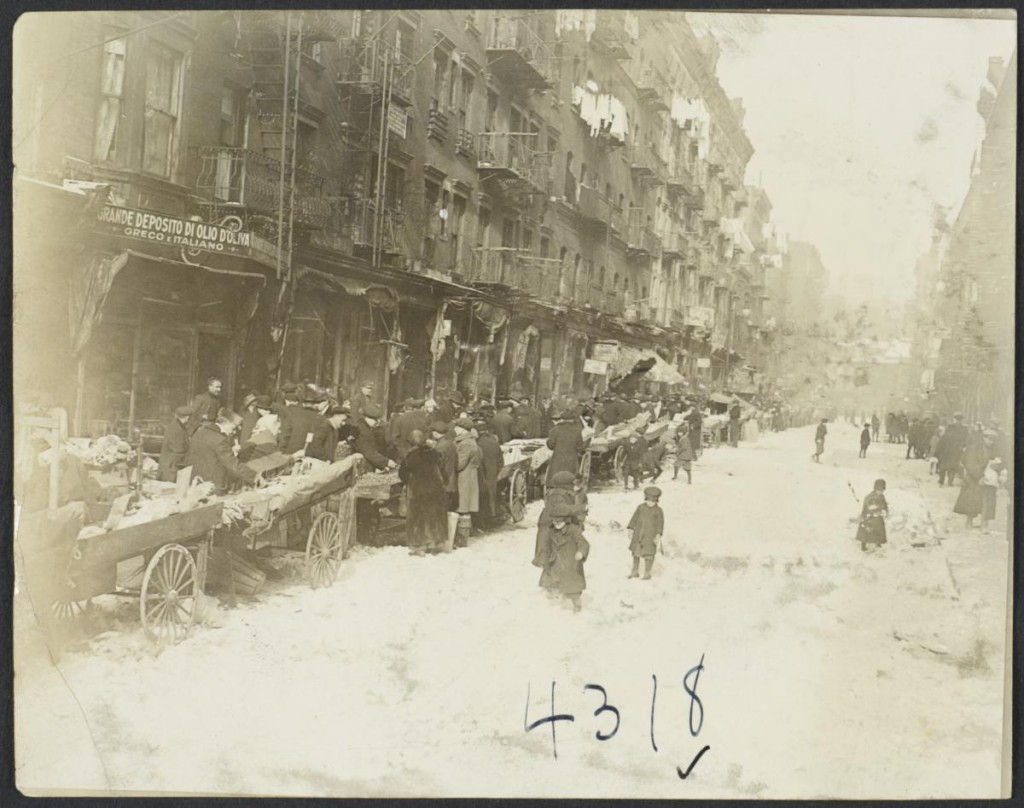 Community Service Society of New York. "Looking North on Elizabeth Street." Photograph. between 1879 and 1950. Columbia Digital Library Collections [Columbia University Libraries]. Accessed 26 Jan 2015. https://dlc.library.columbia.edu/catalog/ldpd:137282 - See more at: https://dlc.library.columbia.edu/catalog/ldpd:137282/citation/chicago#sthash.FQ5dGAKV.dpuf