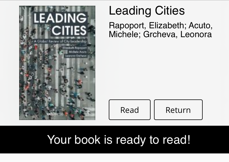 Leading Cities - Ready to Read