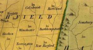 Park, Plan of Connecticut (1766)