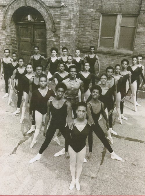 Event Dance Theatre Of Harlem Dancers Panel News From Columbias
