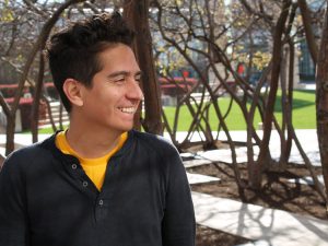  Peruvian-American novelist Daniel Alarcón