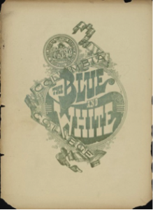 The Blue and White cover