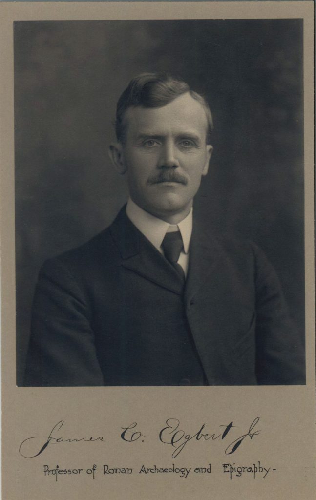 James C. Egbert, Jr. Scan #4278. Historical Photograph Collection. University Archives.
