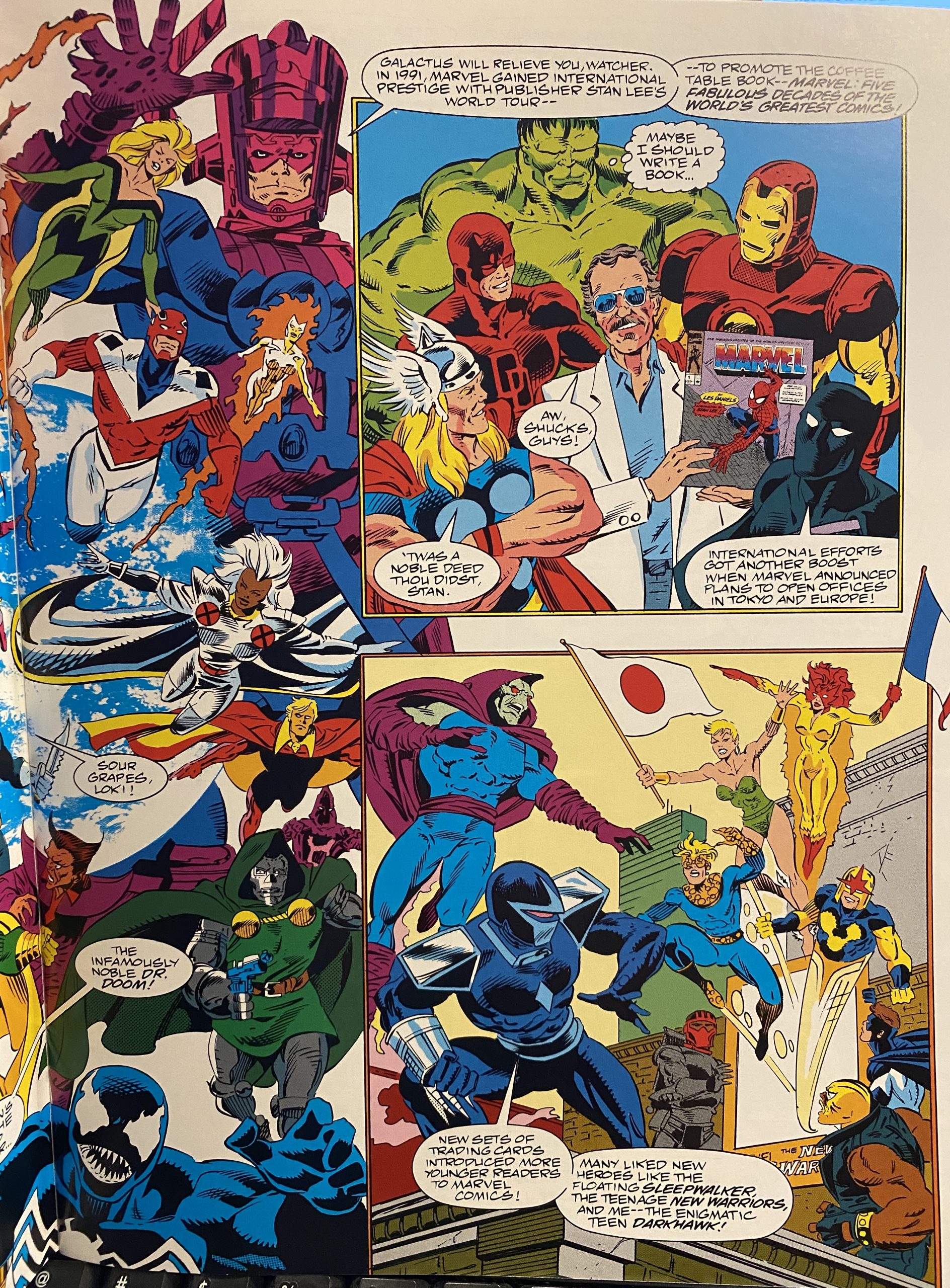 Marvel Comics Shareholder Reports: A Marriage of Corporate and Creative –  News from Columbia's Rare Book & Manuscript Library