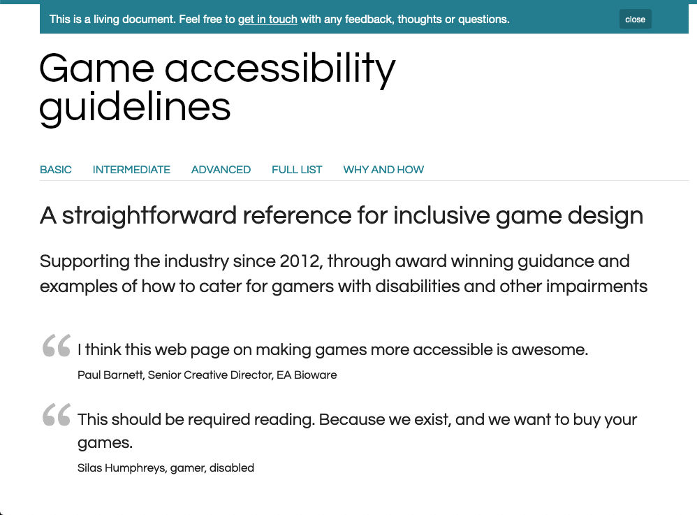 gaming Archives - Accessible Games