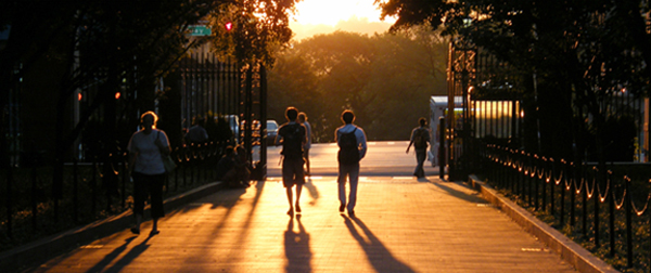 sunset-college-walk