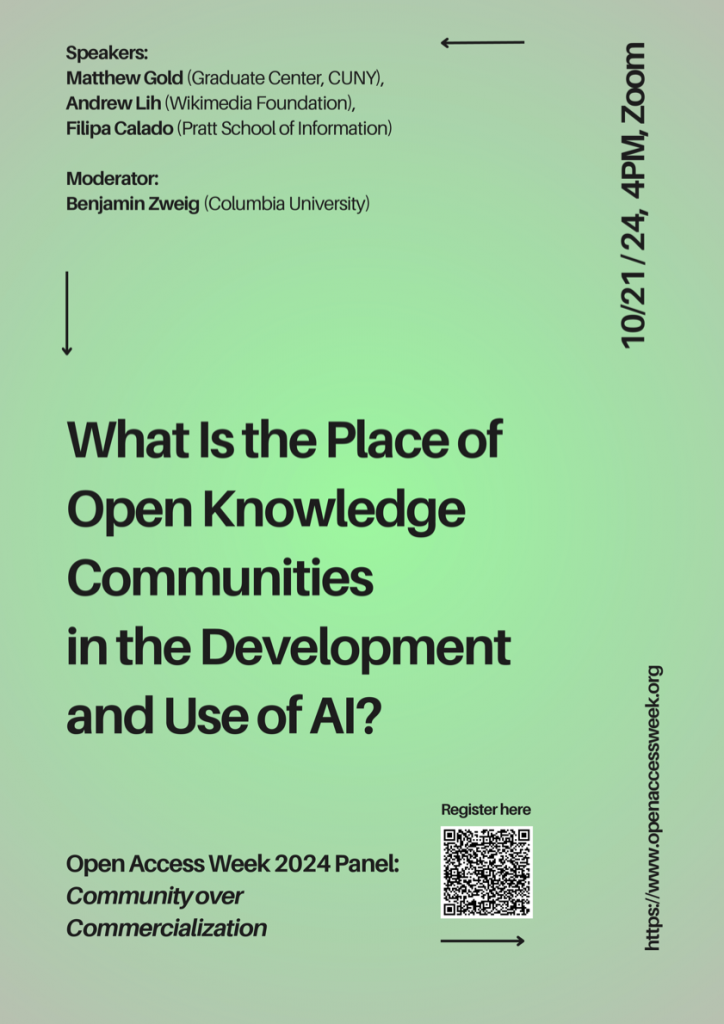 open knowledge communities poster